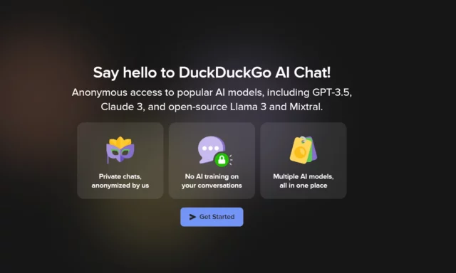 DuckDuckGo AI Chat