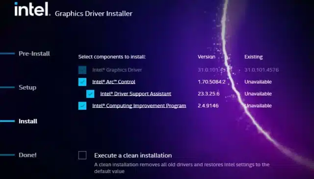 Intel GPU driver