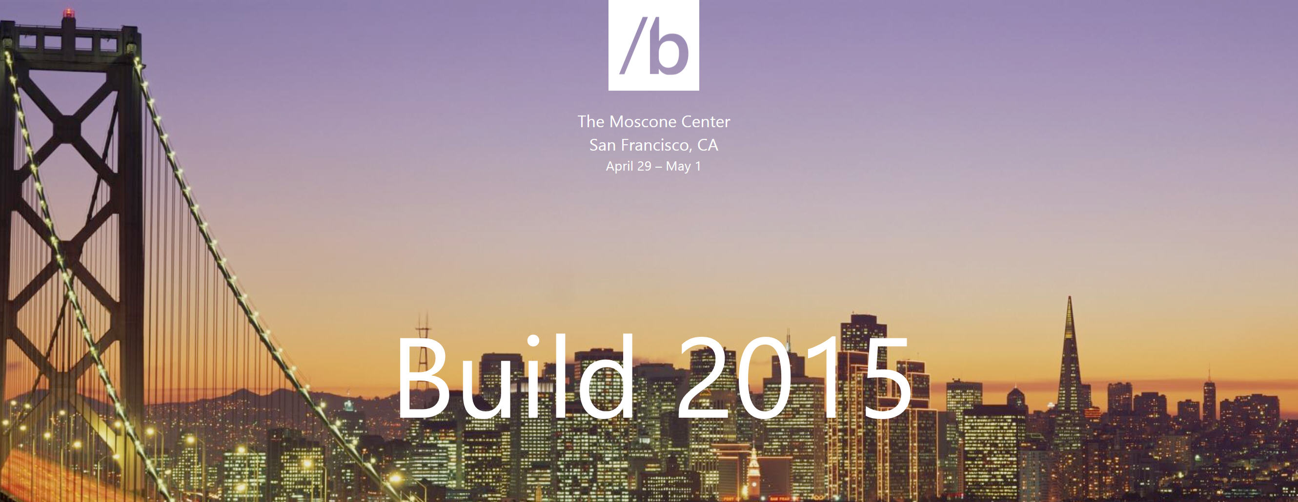 Build 2015