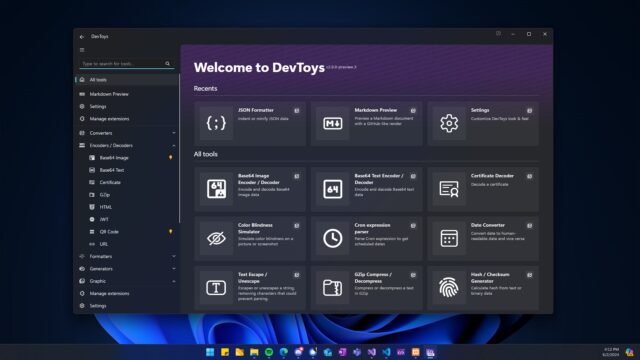 DevToys