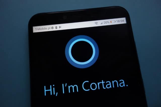 Hi, I'm Cortana