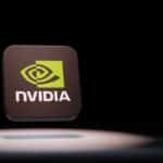 NVIDIA logo render