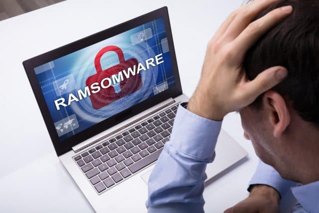 ransomware laptop