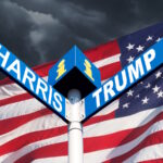 Trump Harris 2024