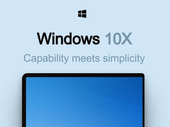 Windows 10X