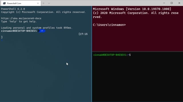 Windows Terminal Preview v0.10