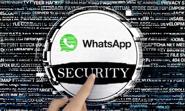 WhatsApp security