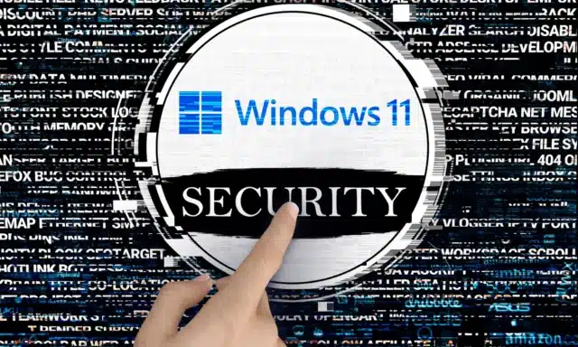 Windows 11 security