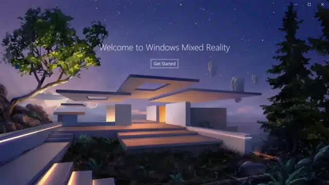 Windows Mixed Reality